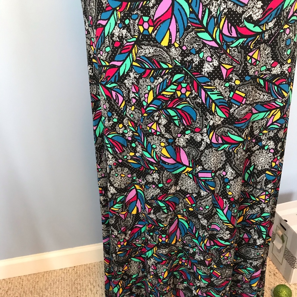 Large LuLuRoe Maxi Skirt